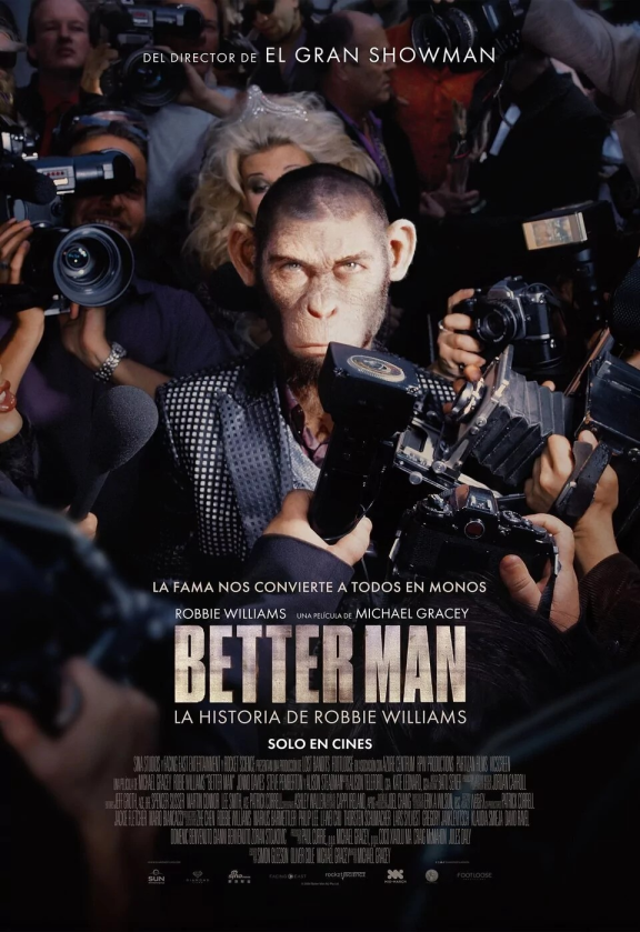 Imagen Proyección de la película 'Better Man'