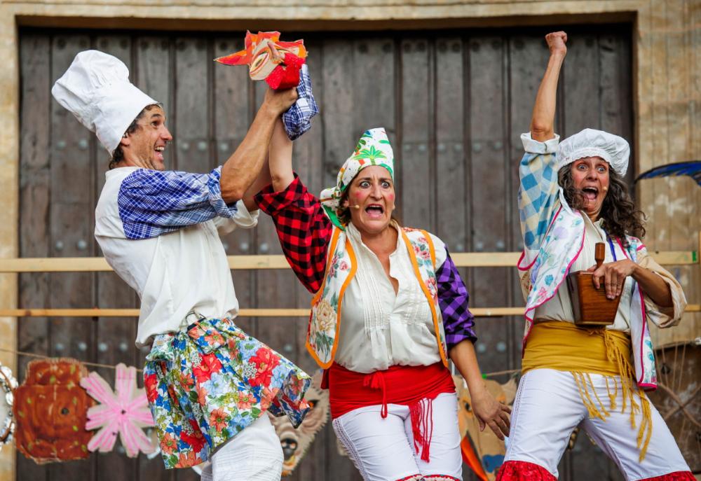 Imagen Espectáculo teatral 'El abrazo', de Los Titiriteros de Binéfar