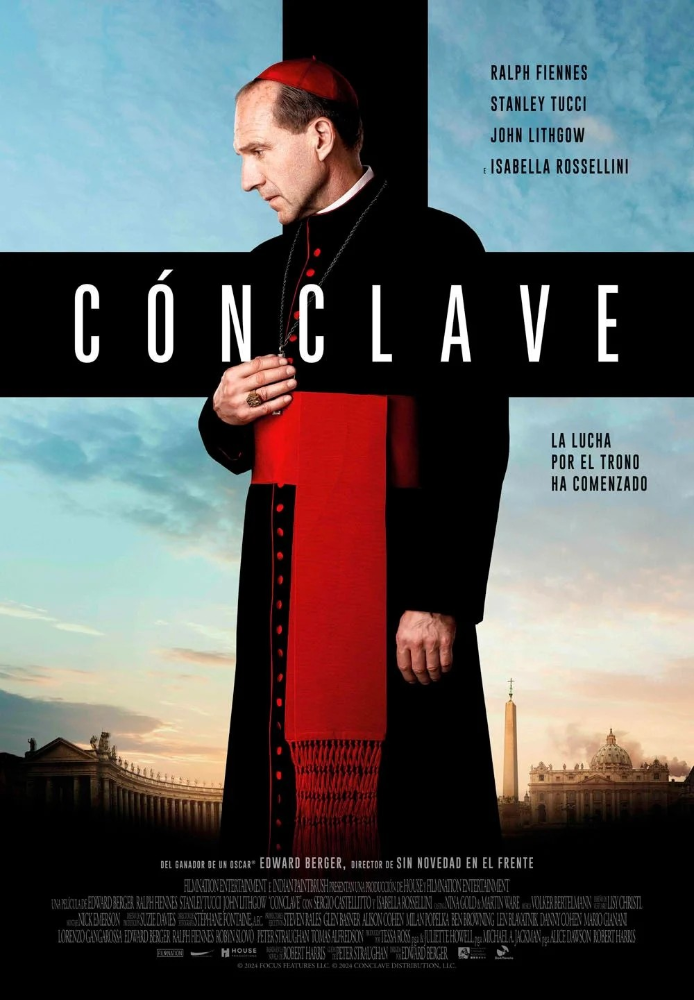 Imagen Proyección de la película 'Cónclave'