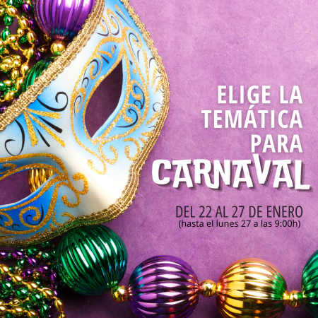 Imagen Elige la temática para este carnaval 2025 en Sabiñánigo