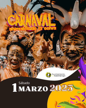 Imagen Temática Carnaval 2025