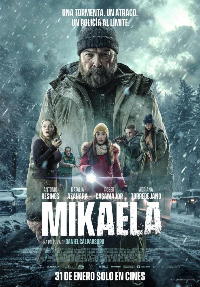 Imagen Proyección de la película 'Mikaela'