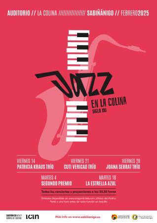 Imagen 21 años de 'Jazz en la Colina', 21 ediciones de músicas actuales...