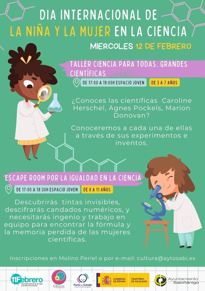 Imagen Talleres de ciencia para niñ@s