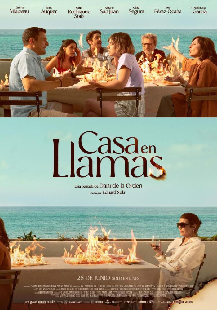 Imagen Cine: Casa en llamas