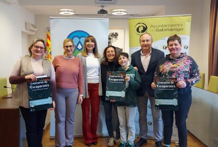 Imagen Flores Benedé, mejor escaparate de Navidad 2024-2025 en Sabiñánigo