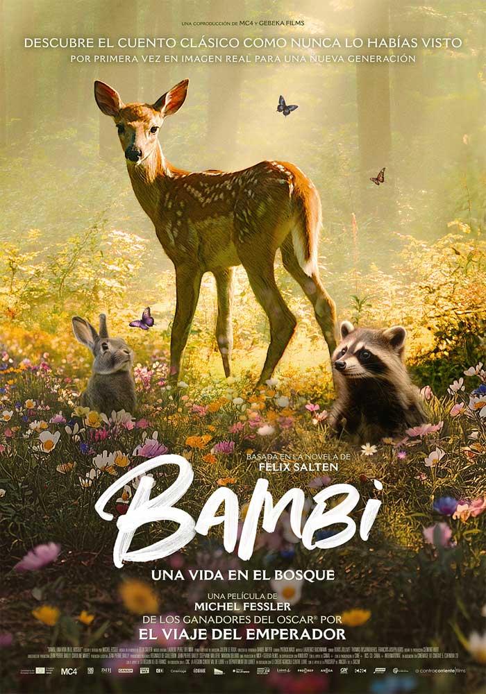 Imagen Cine: Bambi, una vida en el bosque
