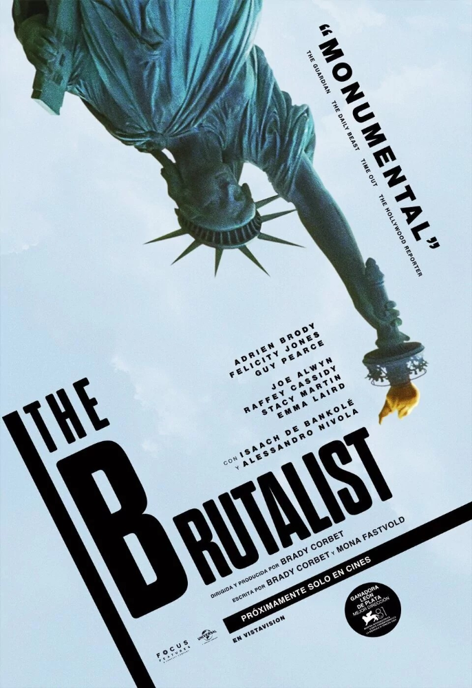 Imagen Cine: The brutalist