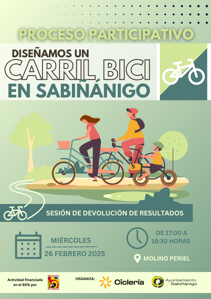 Imagen Sesión devolución resultados proceso participativo carril bici