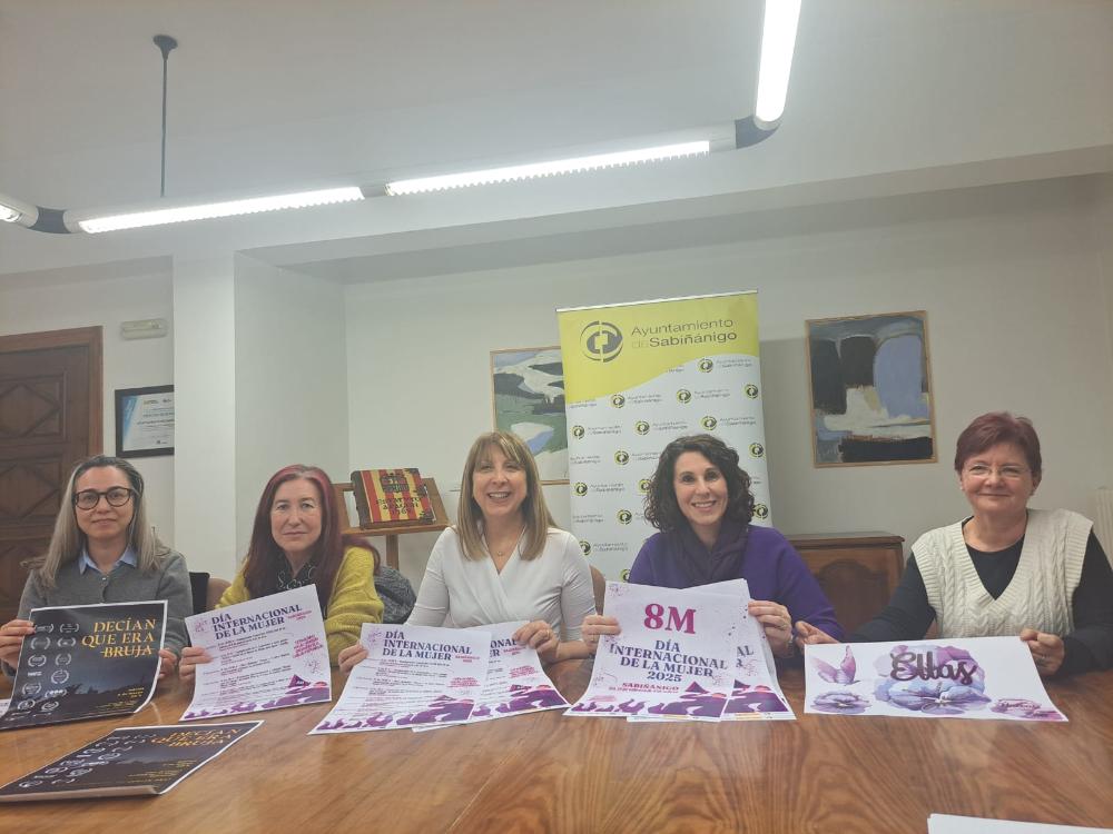 Imagen Sabiñánigo conmemora el 8M con un programa de actividades en favor de la igualdad