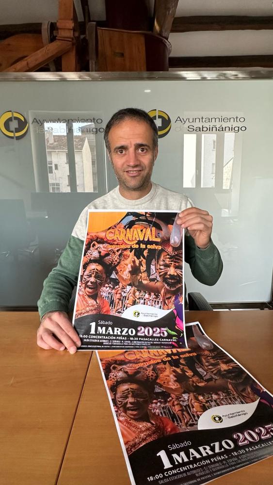 Imagen El carnaval de Sabiñánigo llenará este sábado las calles de animales de la selva