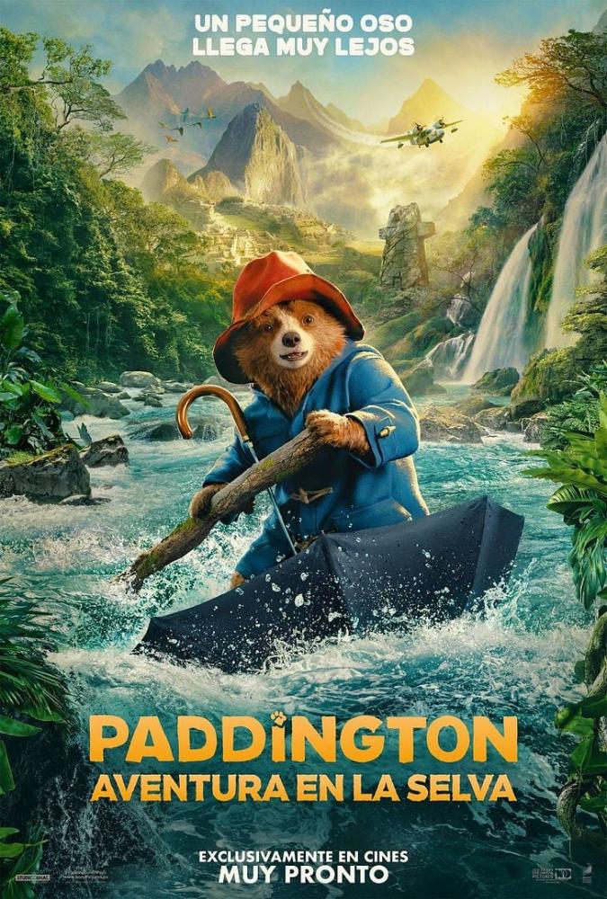 Imagen Proyección de la película Paddington. Aventura en la selva