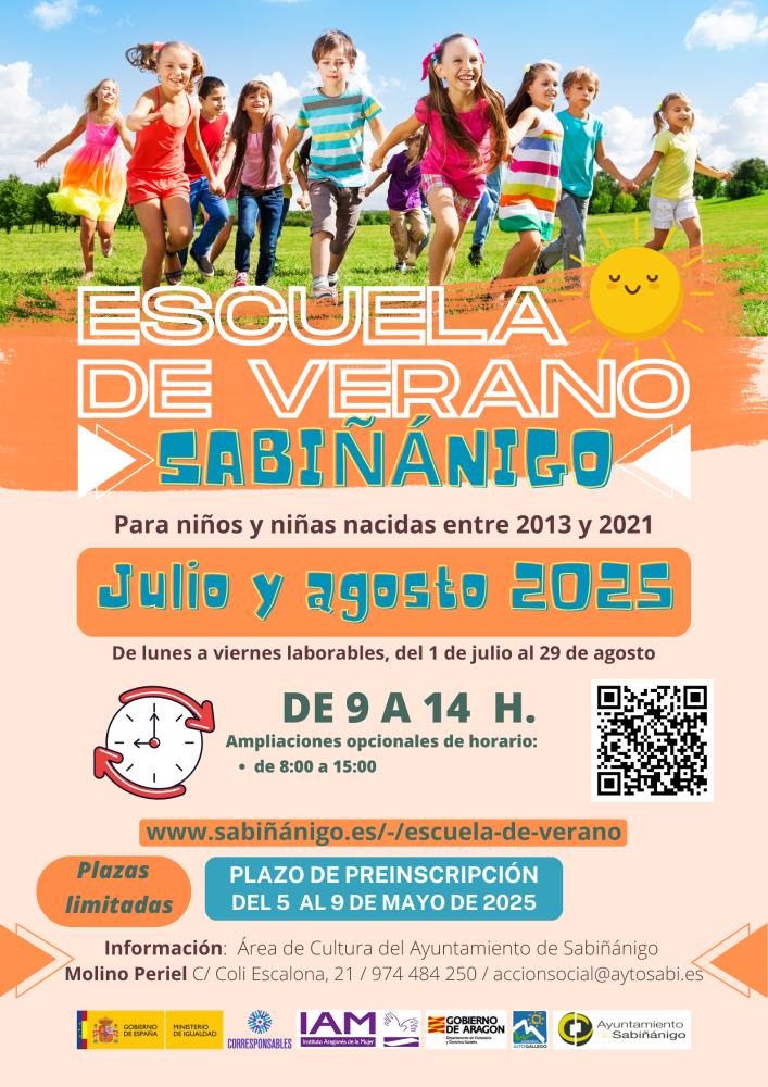 Imagen Escuela de Verano 2025