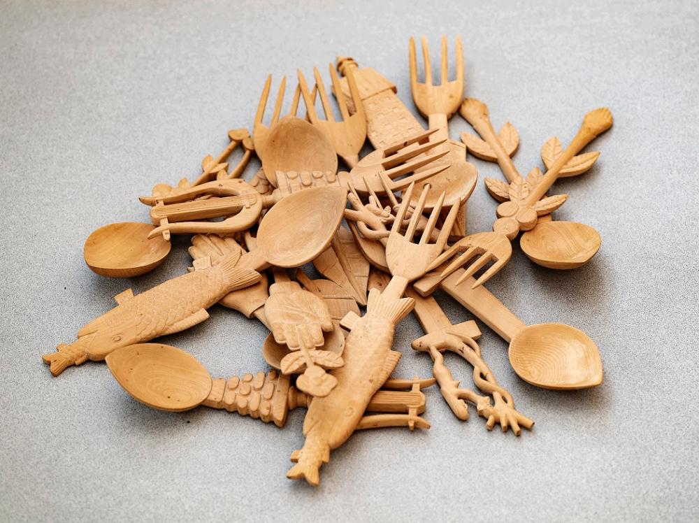 Imagen Exposición ‘Artesanía en madera: la obra de Felipe Luna, una vida fustiando