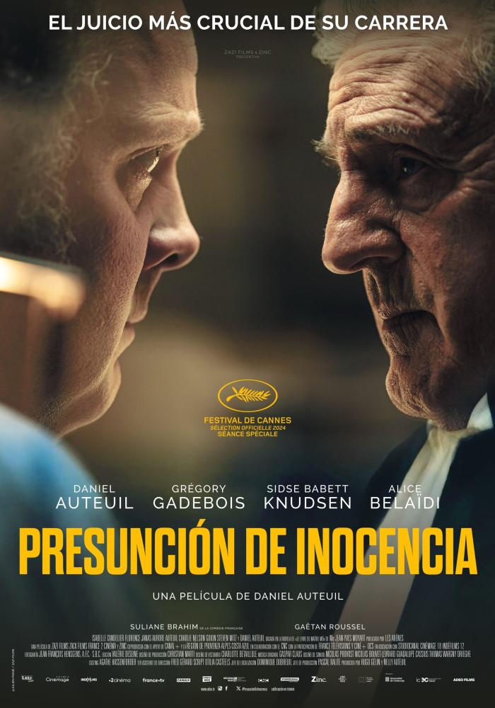 Imagen Proyección de la película 'Presunción de inocencia'.