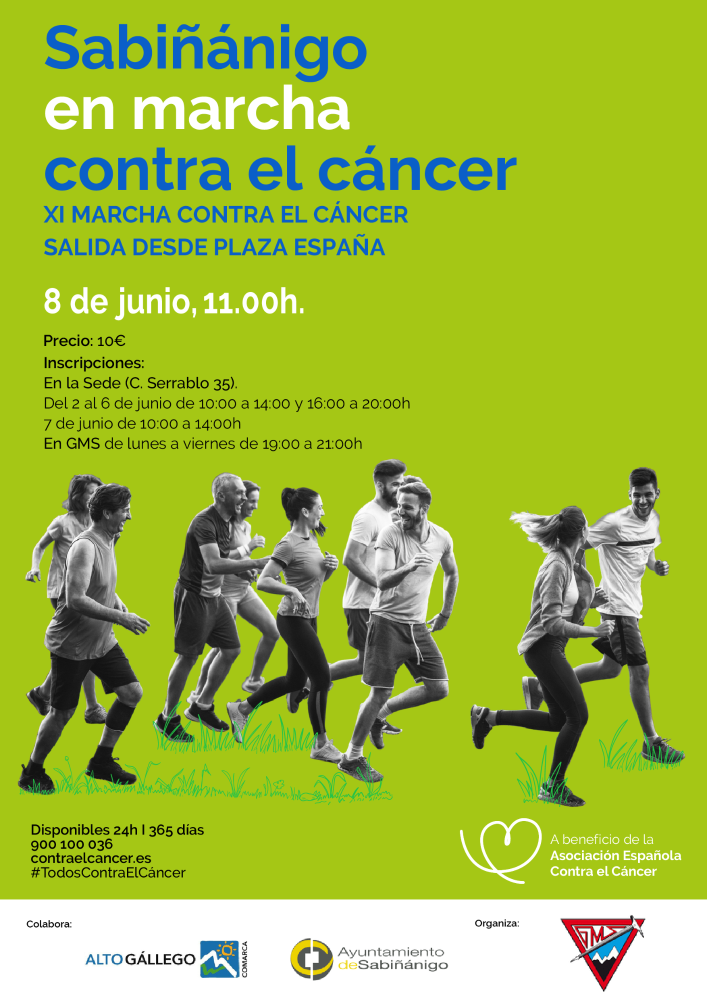 Imagen XI Marcha contra el cáncer