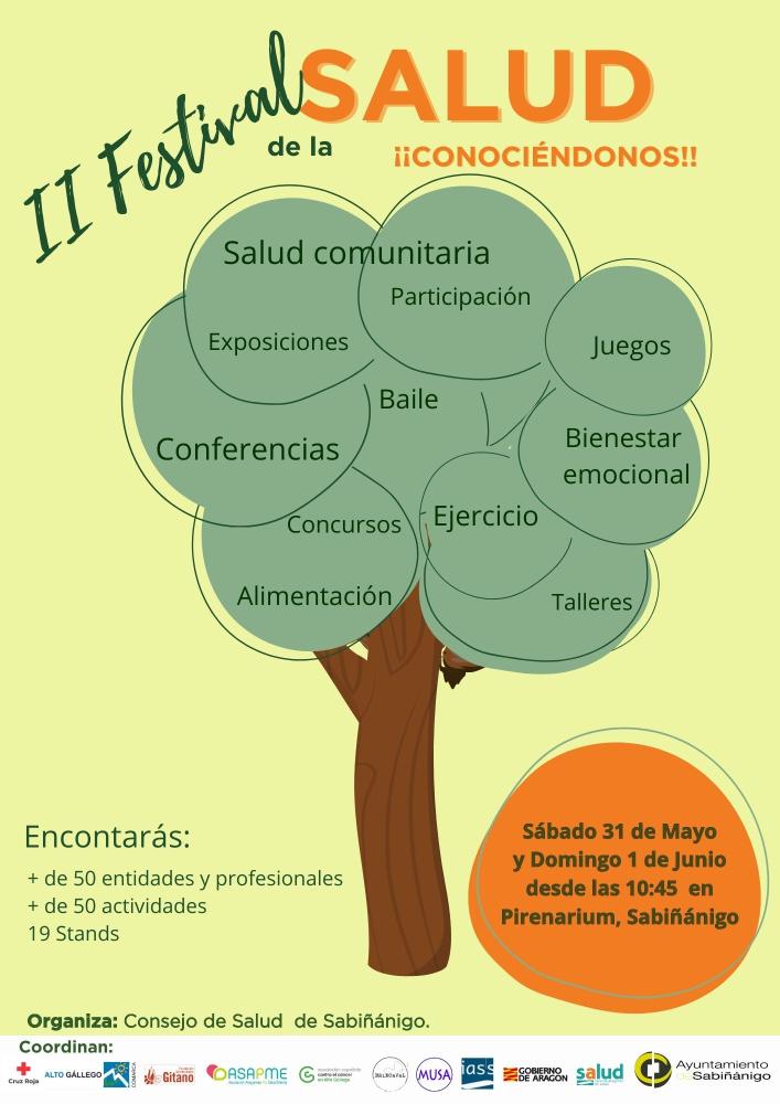Imagen II Edición del Festival de la Salud en Sabiñánigo