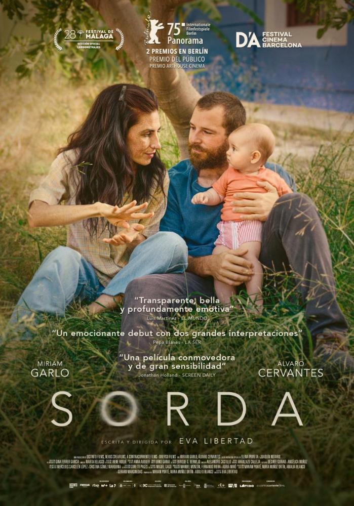 Imagen Proyección de la película 'Sorda'