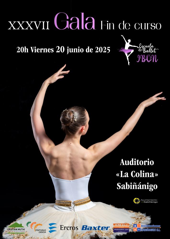 Imagen XXXVII Gala de fin de curso de la Escuela de Ballet Ibón