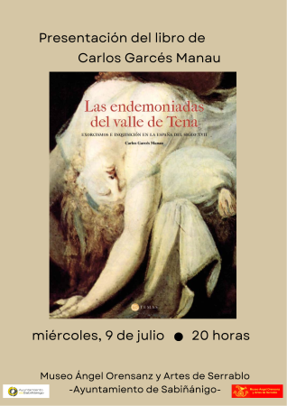 Image cartel endemoniadas calle 9 DE JULIO