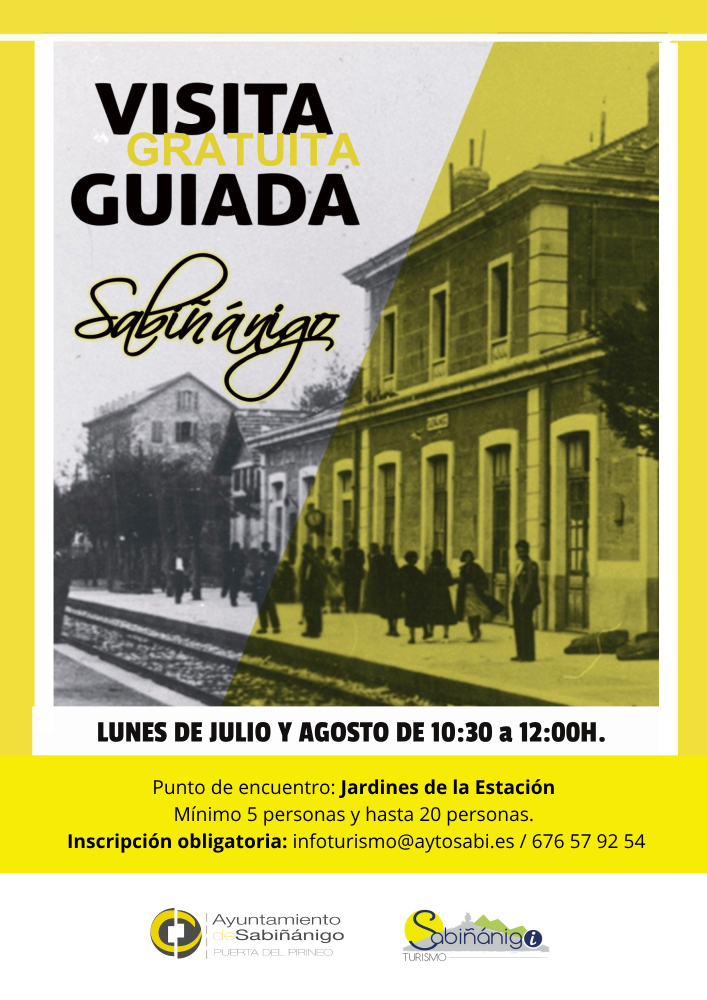 Imagen Visita guiada por Sabiñánigo
