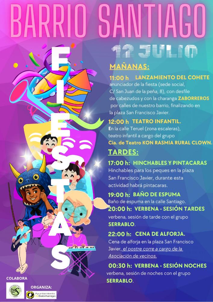 Imagen Fiestas del Barrio Santiago