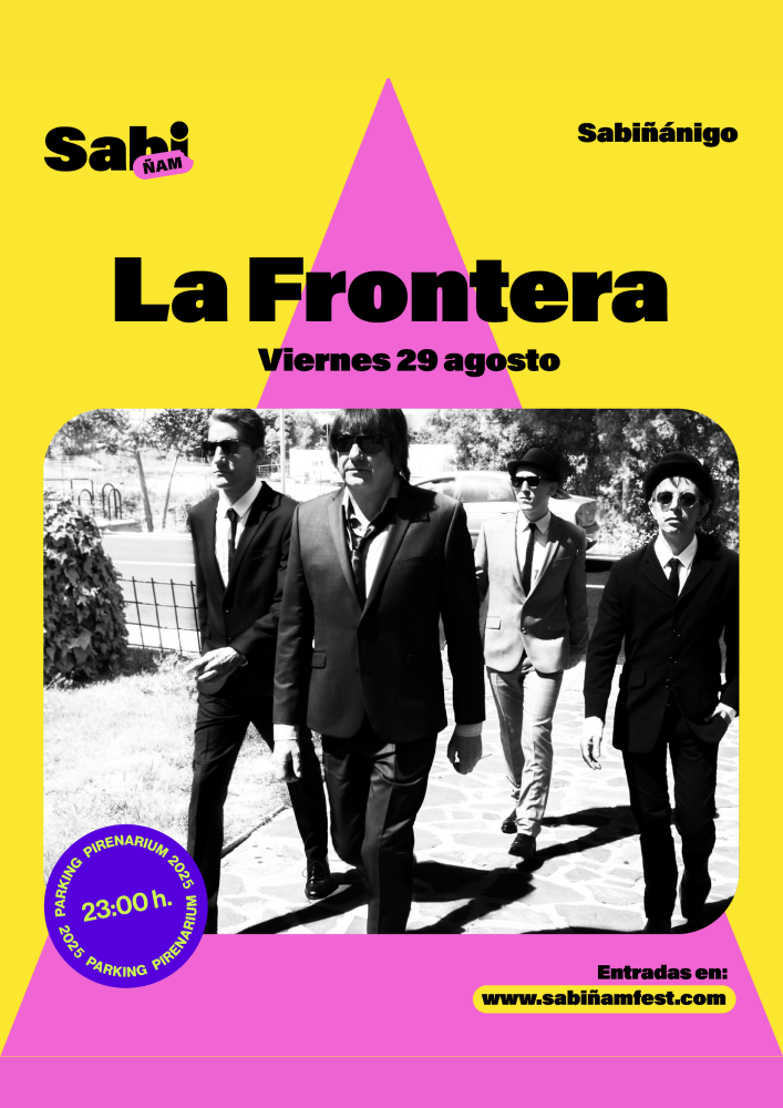 Imagen Concierto 'La Frontera' Sabiñam Fest