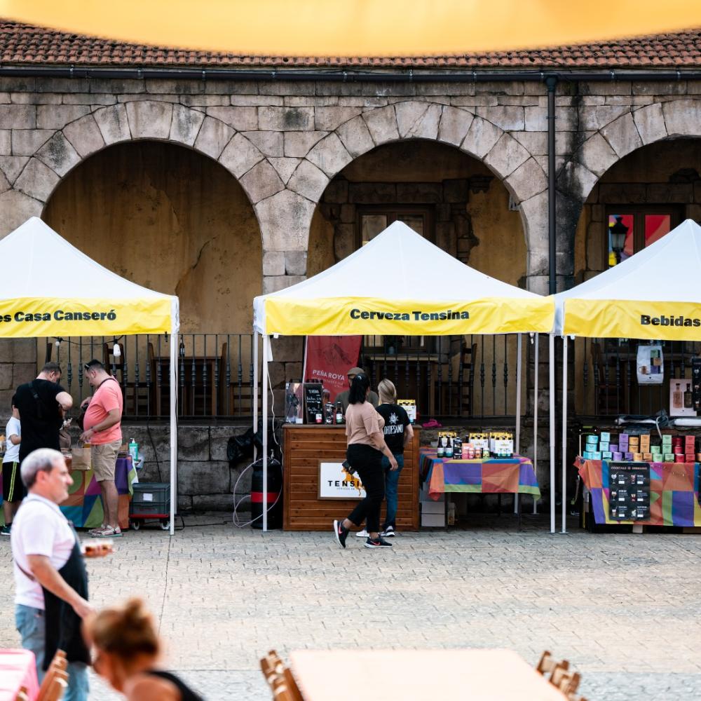 Imagen El Ayuntamiento de Sabiñánigo abre la convocatoria para participar en la zona market de Sabiñam Fest 2025
