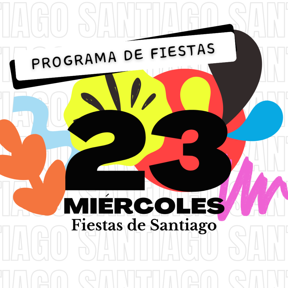 Imagen Fiestas Santiago - Programación miércoles 23