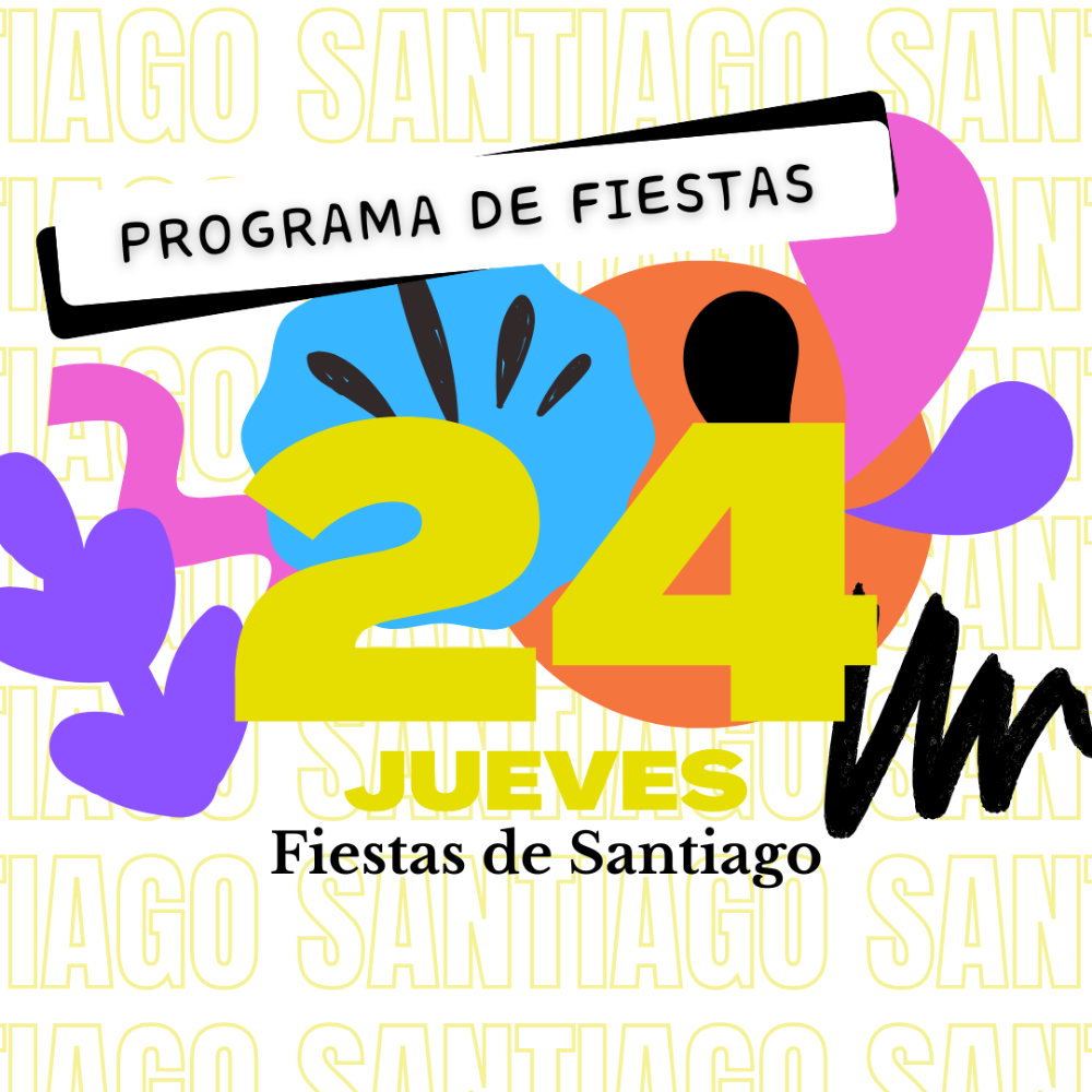 Imagen Fiestas Santiago - Programación jueves 24