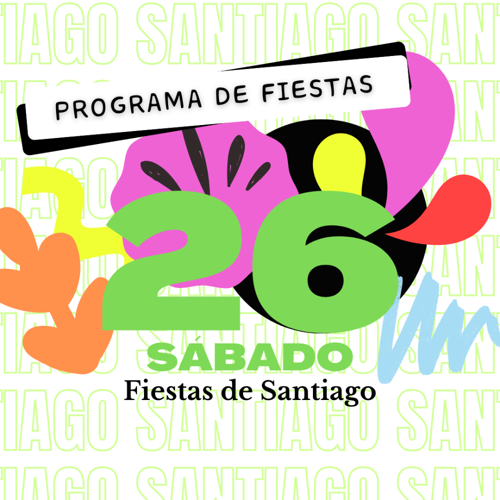 Imagen Fiestas Santiago - Programación sábado 26