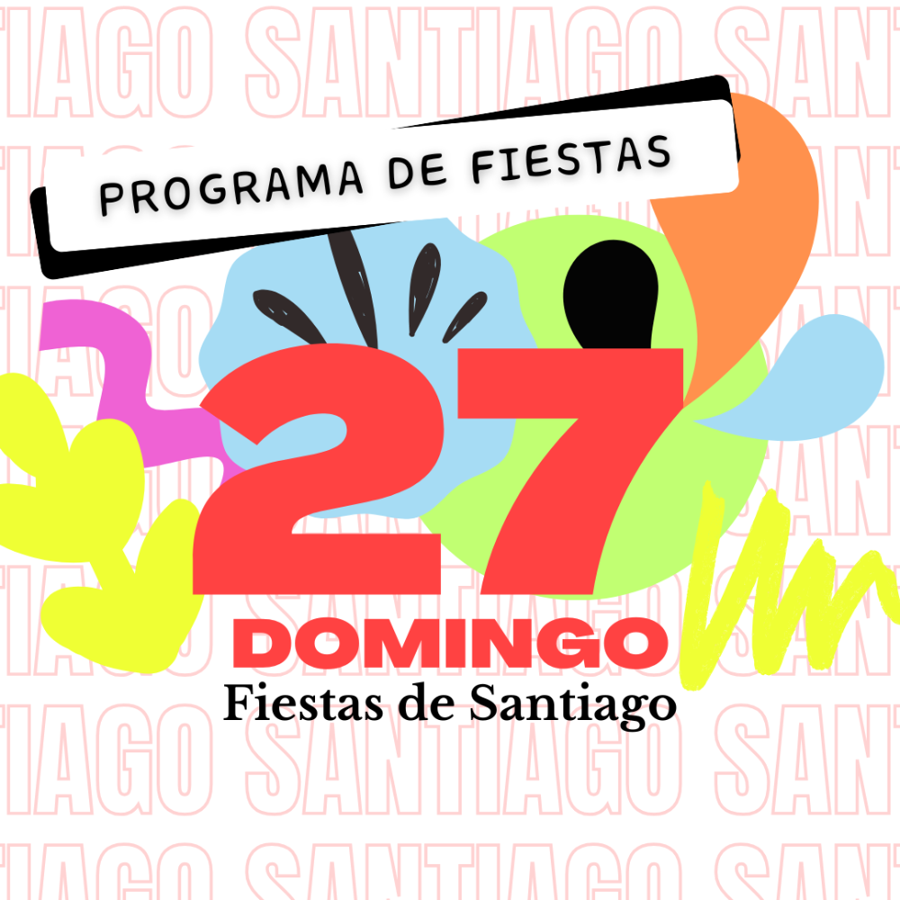 Imagen Fiestas Santiago - Programación domingo 27