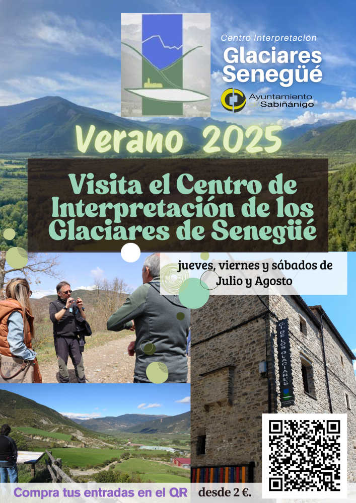 Imagen Visita el Centro de Interpretación de los Glaciares de Senegüé