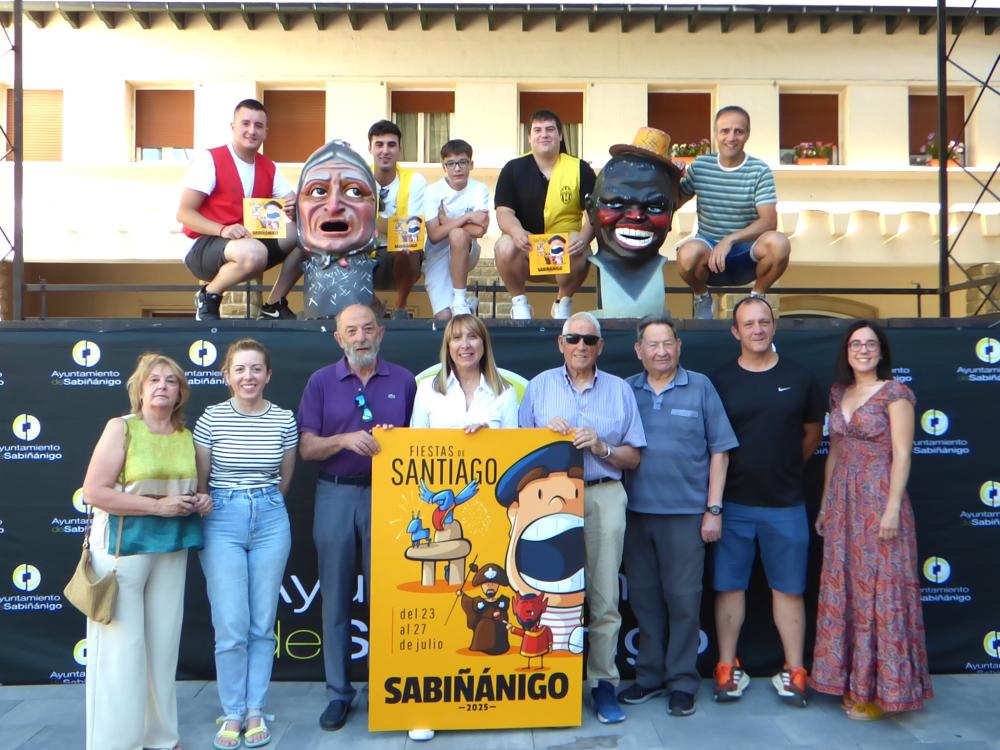 Imagen Descárgate el Programa de Fiestas de Santiago 2025