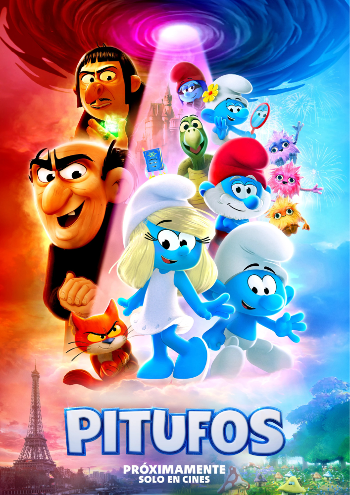 Imagen Cine: 'Pitufos'