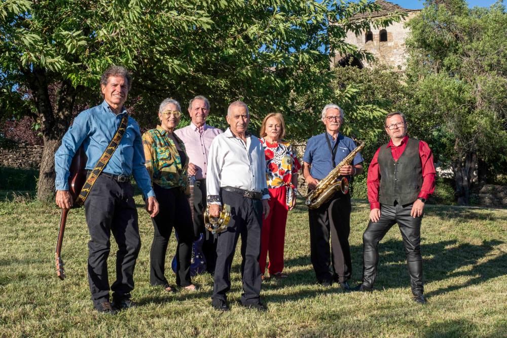 Imagen Concierto Grupo Años Vintage en Sabiñánigo Alto