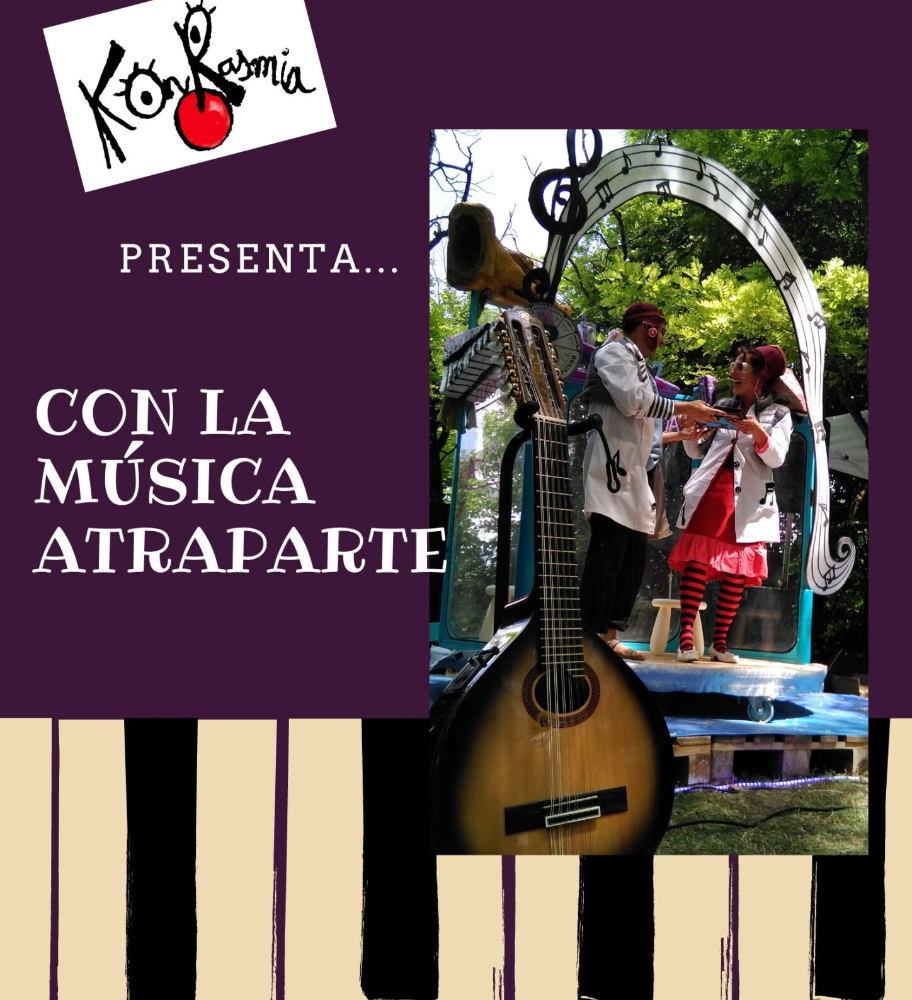 Imagen Teatro para público familiar 'Con la música atraparte'