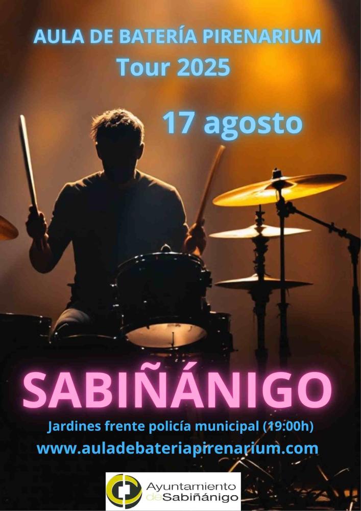 Imagen Concierto aula de batería