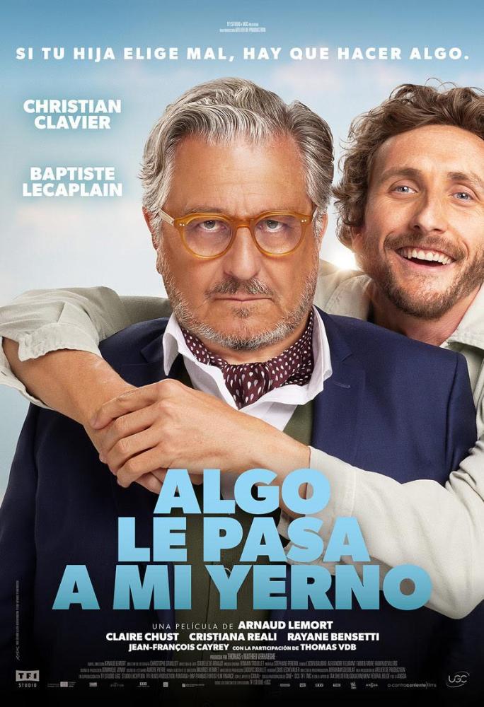 Imagen Cine comercial. Algo le pasa a mi yerno.