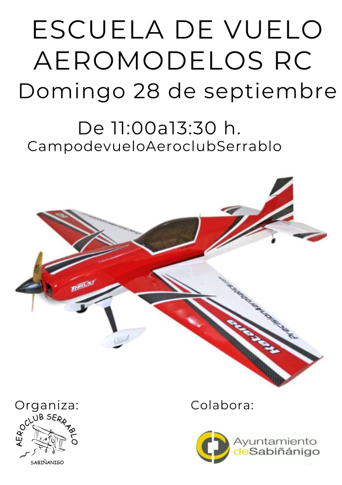 Imagen Escuela de vuelo Aeromodelos RC