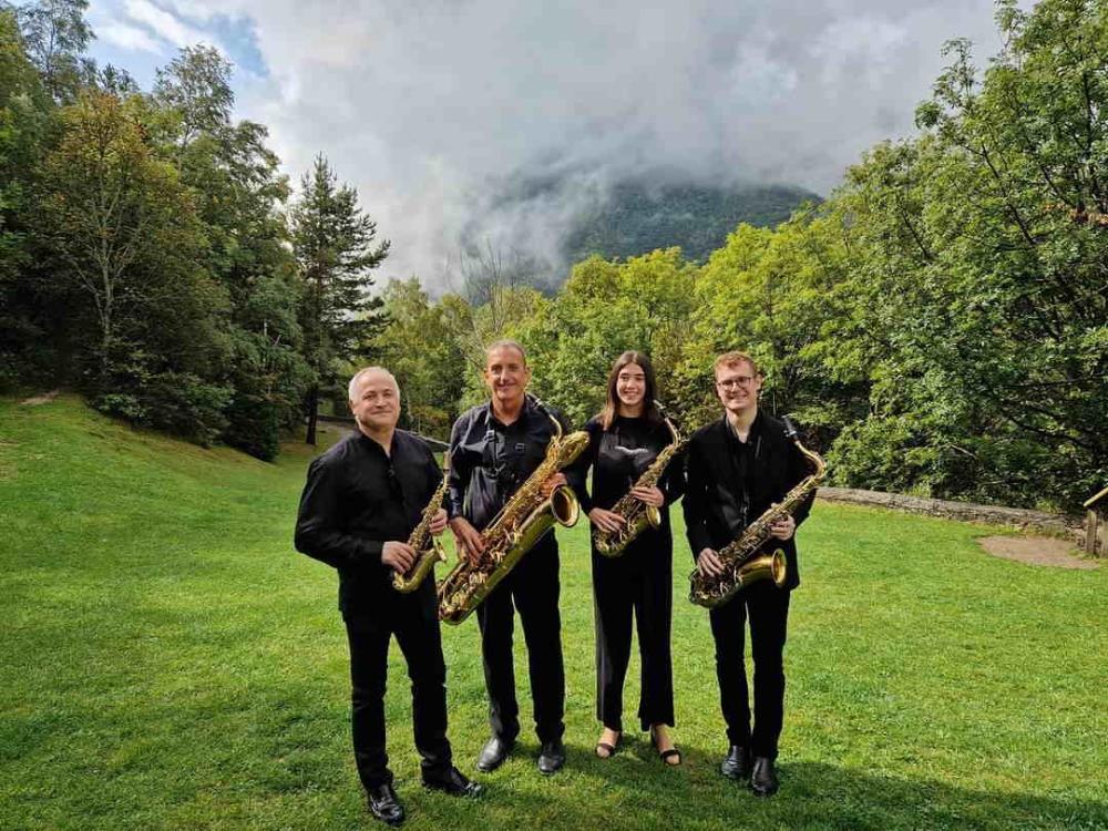 Imagen Concierto 'Cuarteto de Saxofones'