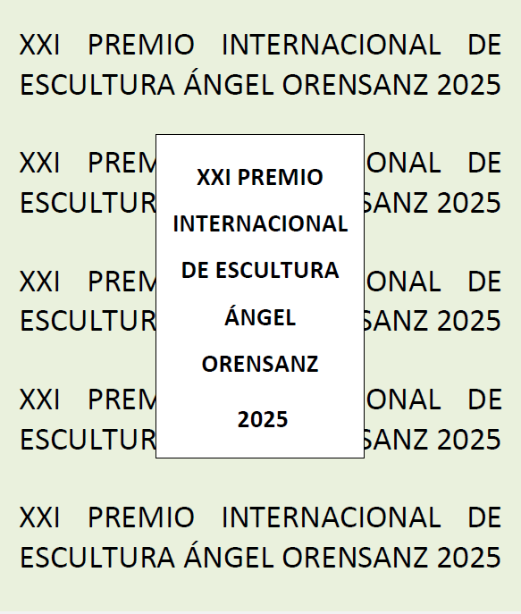 Imagen XXI Premio Internacional de Escultura Ángel Orensanz
