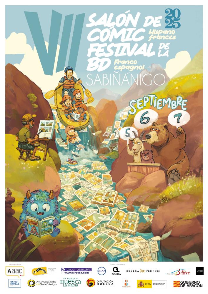 Imagen VII Salón Hispano-Francés de Cómic