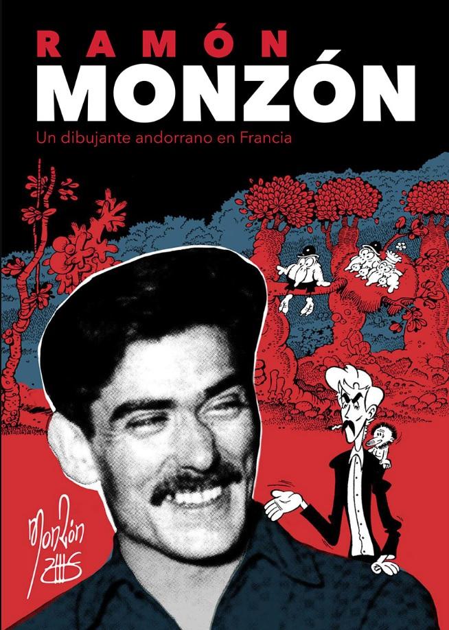 Imagen Ramón Monzón. Un dibujante andorrano en Francia. Sala Municipal de Arte.