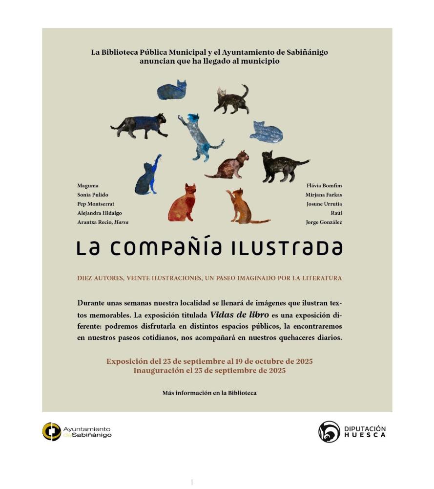 Imagen Exposición Vidas de libro de la Compañía Ilustrada (Programa de la DPH)