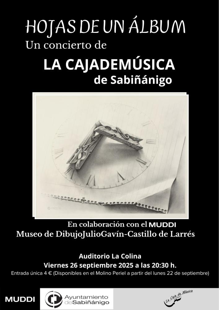 Imagen Concierto: La Caja de Música