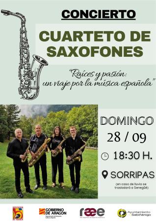 Image Concierto cuarteto saxofones 28 sep (1)