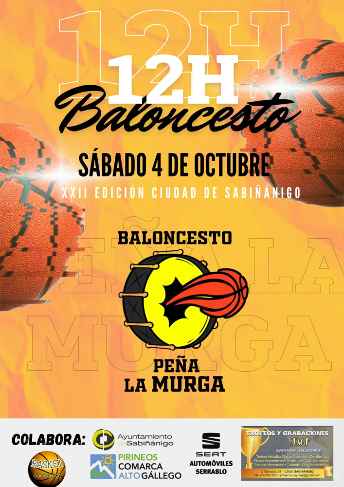 Imagen XXII Edición 12 horas de Baloncesto
