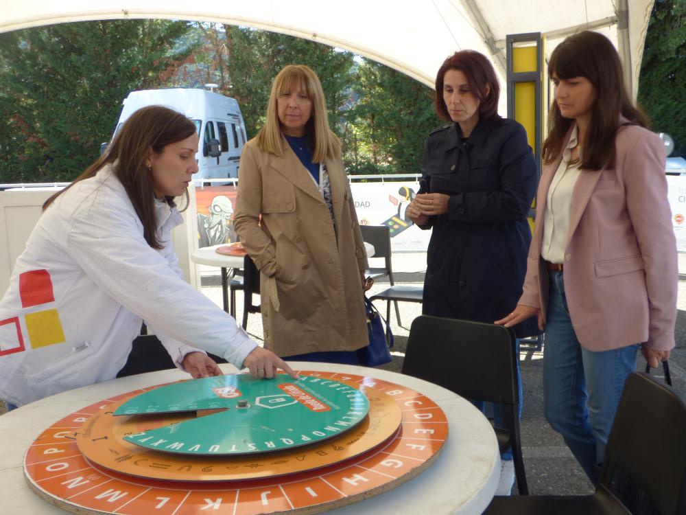 Imagen Sabiñánigo recibe la Experiencia INCIBE del Roadshow