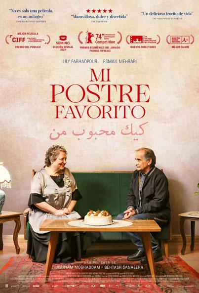 Imagen Cine Club: 'Mi postre favorito'